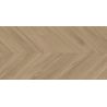 Carrelage sol imitation parquet Chevron miel60x120 cm