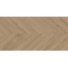 Carrelage sol imitation parquet Chevron miel60x120 cm