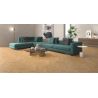Carrelage sol imitation parquet Chevron miel60x120 cm