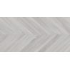 Carrelage sol imitation parquet Chevrongris 60x120 cm