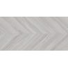 Carrelage sol imitation parquet Chevrongris 60x120 cm