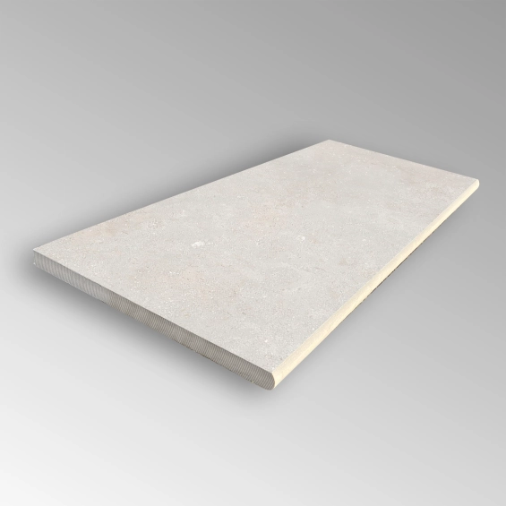 Margelles d'angle droit 90° piscine Rio 2.0 30x90 cm ( 2 pièces)