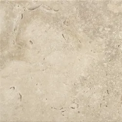 Carrelage sol extérieur effet Travertin Tivertino terreR10 6060 cm