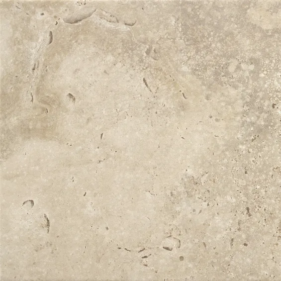 Carrelage sol extérieur effet Travertin Tivertino terreR10 6060 cm
