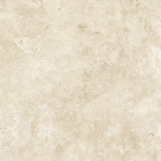 Carrelage sol effet pierre Travertin Pomeziabeige 60x60 cm