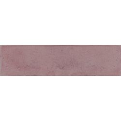 Carrelage mur effet zellige Rabat Rose Brillo 6×24,6 cm
