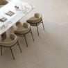 Carrelage sol effet Travertin Panarea ivoire 59,259,2 cm