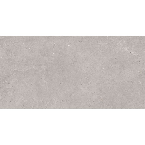 Carrelage sol effet pierre Kiyosumi Gris 30x60 cm