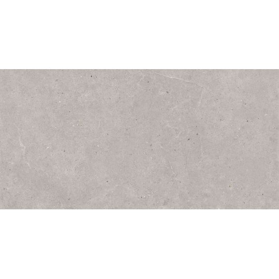 Carrelage sol effet pierre Kiyosumi Gris 30x60 cm