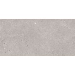 Carrelage sol effet pierre Kiyosumi Gris 60x120 cm