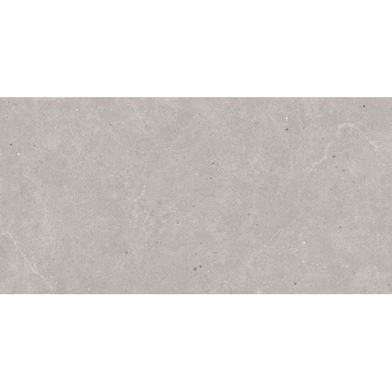 Carrelage sol effet pierre Kiyosumi Gris 60x120 cm