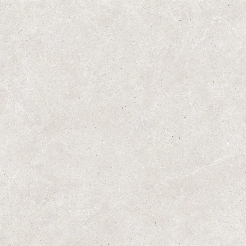 Carrelage sol effet pierre Kiyosumi Blanc grisé 120x120 cm