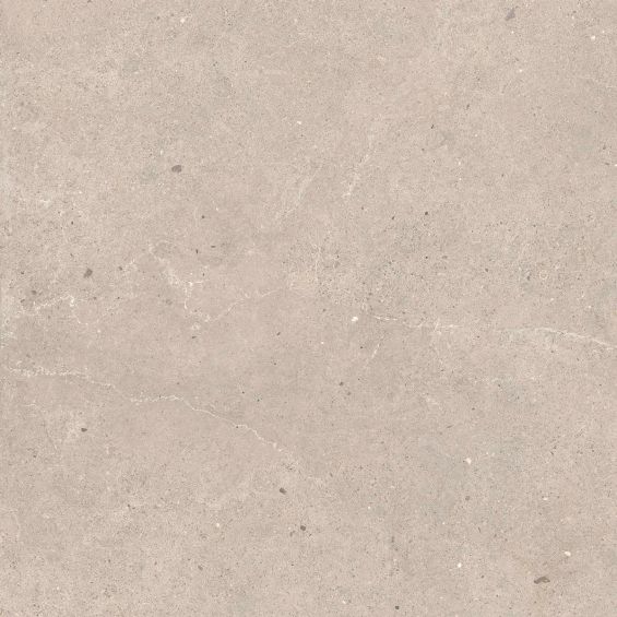 Carrelage sol effet pierre Kiyosumi Taupe 60x60 cm