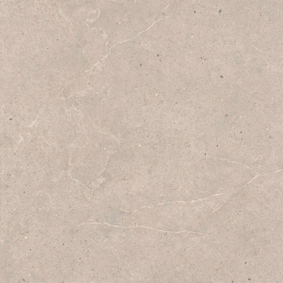 Carrelage sol effet pierre Kiyosumi Taupe 60x60 cm