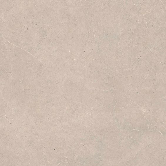 Carrelage sol effet pierre Kiyosumi Taupe 100x100 cm