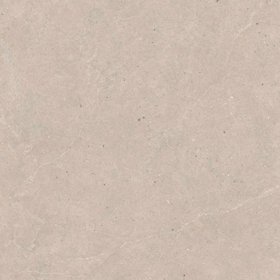 Carrelage sol effet pierre Kiyosumi Taupe 100x100 cm