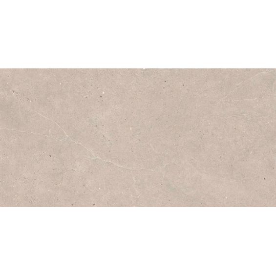 Carrelage sol effet pierre Kiyosumi Taupe 30x60 cm