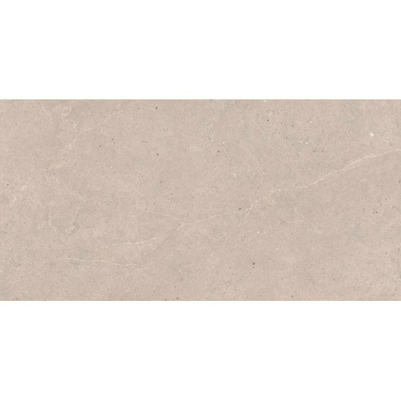 Carrelage sol effet pierre Kiyosumi Taupe 60x120 cm