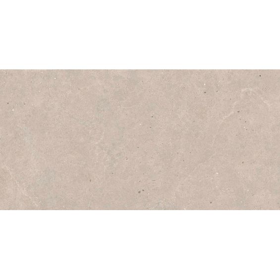 Carrelage sol effet pierre Kiyosumi Taupe 60x120 cm