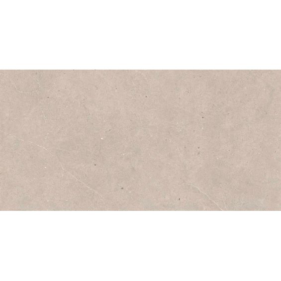 Carrelage sol effet pierre Kiyosumi Taupe 60x120 cm