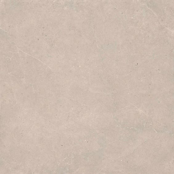 Carrelage sol effet pierre Kiyosumi Taupe 120x120 cm