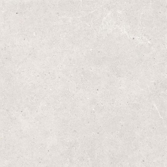 Carrelage sol extérieur effet pierre Kiyosumi Blanc grisé R11 60x60 cm