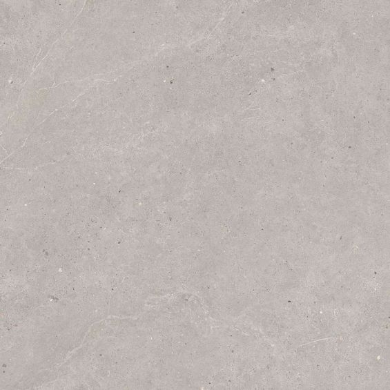 Carrelage sol extérieur effet pierre Kiyosumi Gris R11 100x100 cm