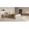Carrelage sol effet pierre Lindos Sable 30x60 cm