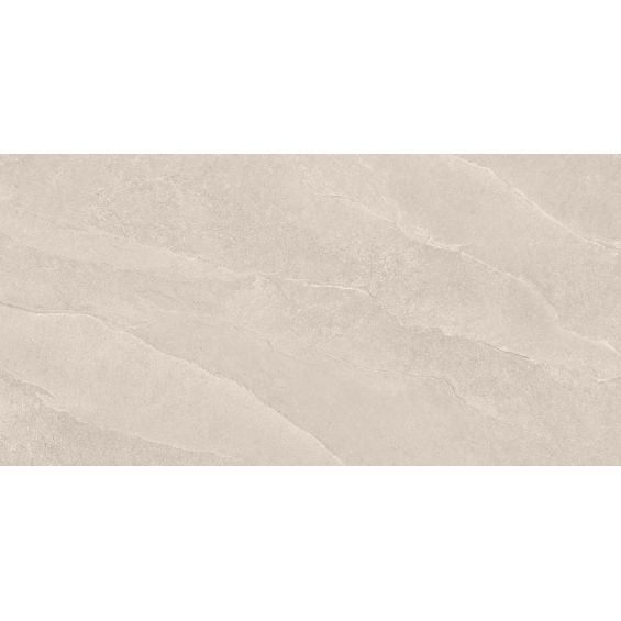 Carrelage sol effet pierre Lindos Sable 30x60 cm