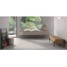 Carrelage sol effet pierre Lindos Gris 30x60 cm