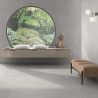 Carrelage sol effet pierre Lindos Gris 30x60 cm