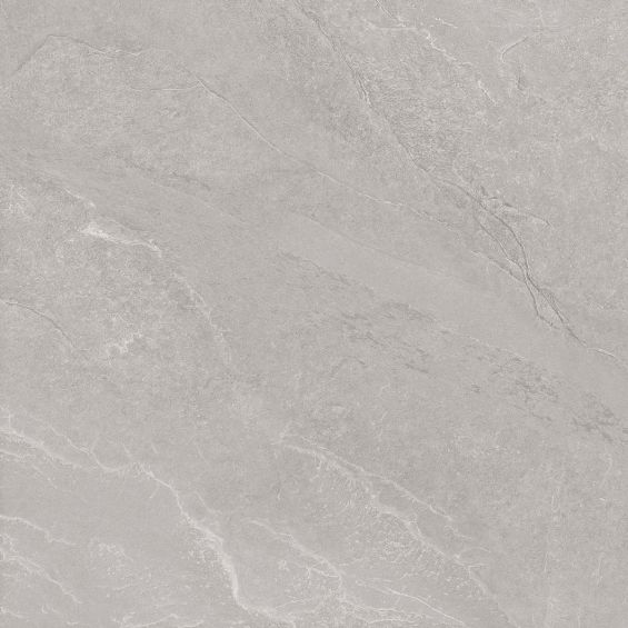 Carrelage sol effet pierre Lindos Gris 60x60 cm
