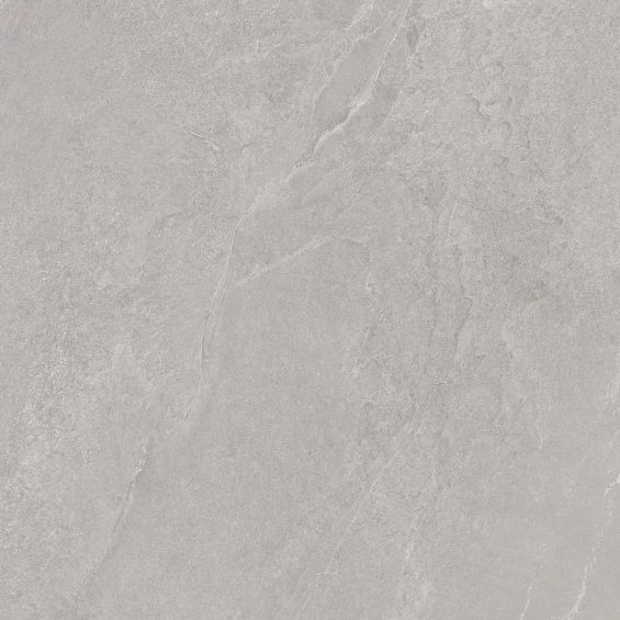 Carrelage sol effet pierre Lindos Gris 60x60 cm