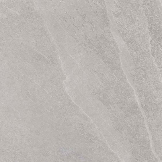 Carrelage sol effet pierre Lindos Gris 60x60 cm