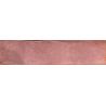 Carrelage mur effet zellige Rabat Rose Brillo 6×24,6 cm
