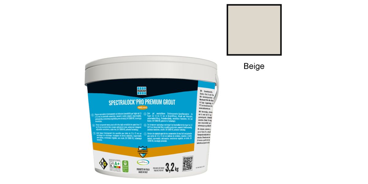 Colle / Joint Epoxy beige spectralock 3,2kg - Réflex Boutique