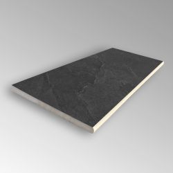 Margelle piscine Lindos 2.0 Noir 30x60 cm