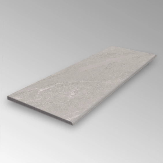  Margelles d'angle droit 90° piscine Lindos 30x120 cm (2 pièces)