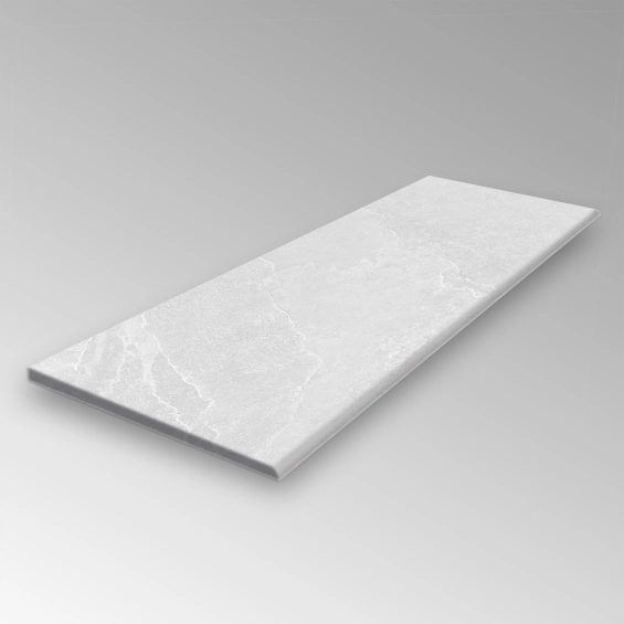  Margelles d'angle droit 90° piscine Lindos 30x120 cm (2 pièces)