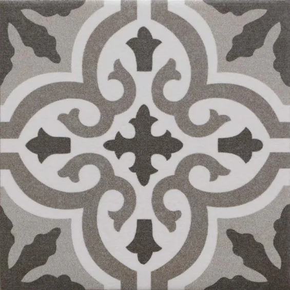 Carrelage sol effet carreaux de ciment Panache Mix 2020 cm