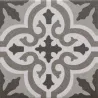 Carrelage sol effet carreaux de ciment Panache Mix 2020 cm