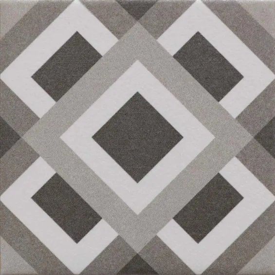 Carrelage sol effet carreaux de ciment Panache Mix 2020 cm