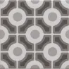 Carrelage sol effet carreaux de ciment Panache Mix 2020 cm