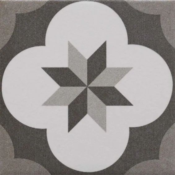 Carrelage sol effet carreaux de ciment Panache Mix 2020 cm