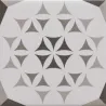 Carrelage sol effet carreaux de ciment Panache Mix 2020 cm
