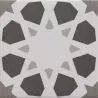 Carrelage sol effet carreaux de ciment Panache Mix 2020 cm