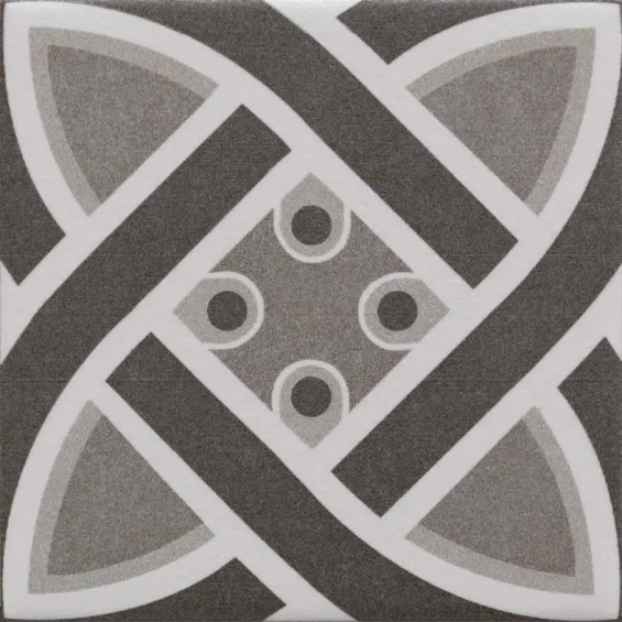 Carrelage sol effet carreaux de ciment Panache Mix 2020 cm