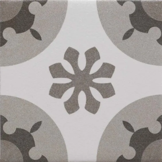 Carrelage sol effet carreaux de ciment Panache Mix 2020 cm
