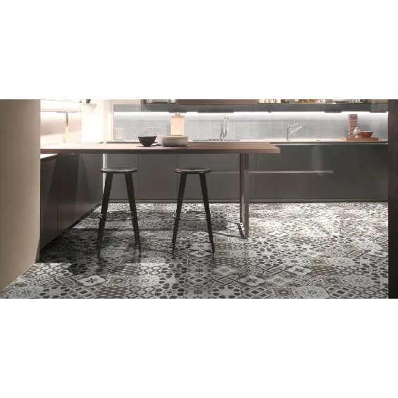 Carrelage sol effet carreaux de ciment Panache Mix 2020 cm