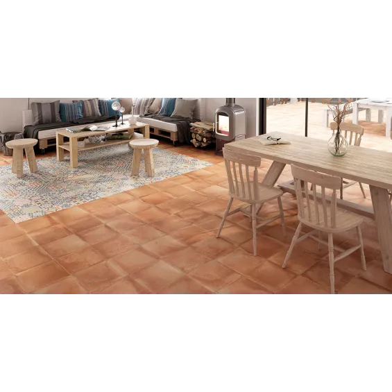 Carrelage sol traditionnel Sabbia cotto 33,1533,15 cm